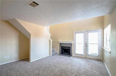 Unfurnished living room featuring plenty of natura