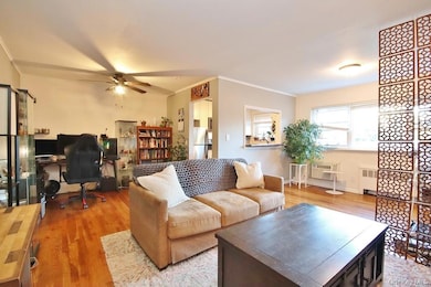 Living Room has hardwood floors