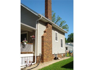 Chimney beautiful brick completely refurbished