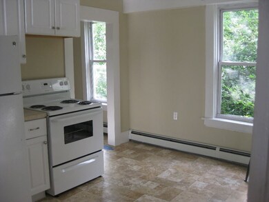 First floor kitchen