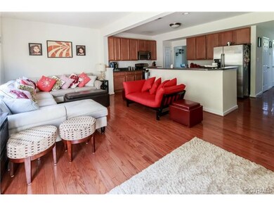 Open Kitchen and Family Room