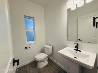 1/2 bath on main level