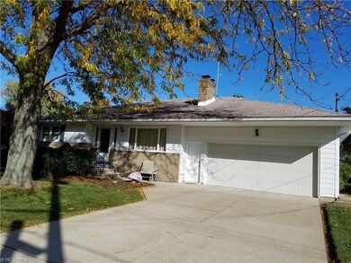 This Ranch Style home is perfectly situated on a d