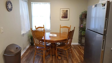 DINING AREA IN KITCHEN