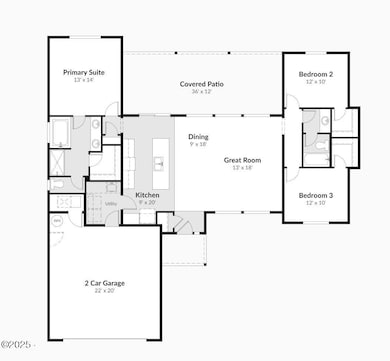 To Be Built Potential Floor Plan