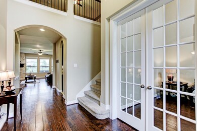 View walking in the front door.