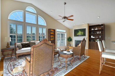 Great Room Staged