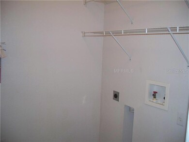 Laundry Room - Indoor laundry and storage area with washer/dryer hookups..
