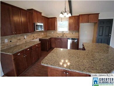 Great bar area plus room for a dining room table!