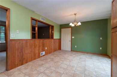 Eat In Kitchen Area and easy access to attached ga