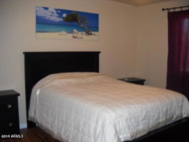 67th unit a bedroom