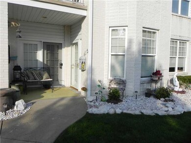 Exterior Front. Welcome to 218-7 Adams Pointe! So 