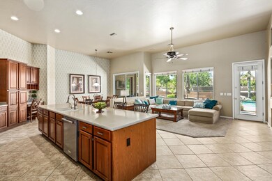Kitchen To Family Room