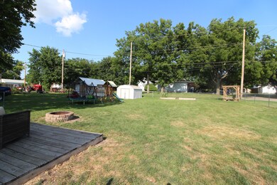 Fenced in yard