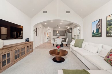 WOW! This living room is the perfect place to ente