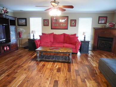 Great Room with Fireplace