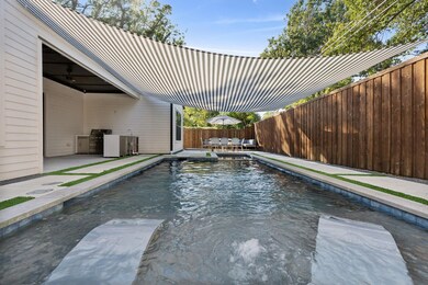Saltwater pool