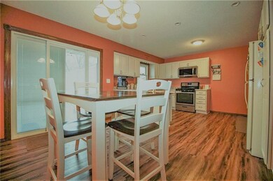 Dining Area into Kitchen (Living room is to the ri