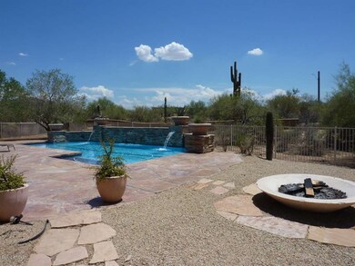 Pool/backyard
