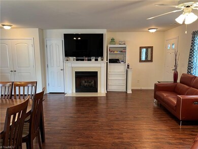 Open Living Area