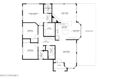 35 Johnny Guitar Floorplan