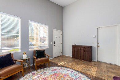 Formal Living Room with Plenty of LIght