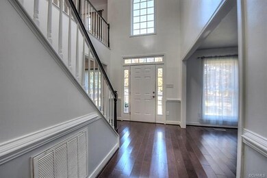 Pallediam Window in Foyer for lots of light!