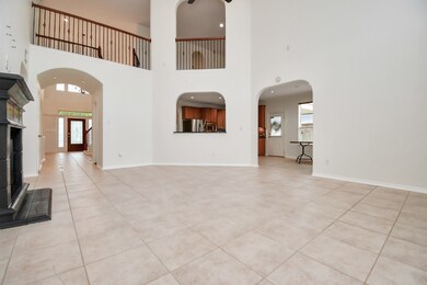 Open concept Living Room