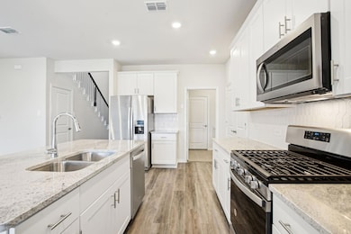 Photo is not of the actual home, but is an inspira