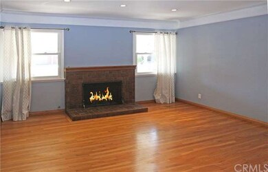REAL fireplace with wood/gas option in formal livi