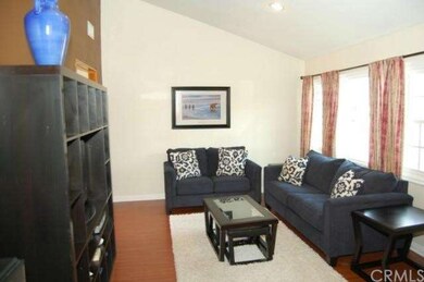 Living Room with new Flooring