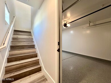 2. Stair Entry:Garage