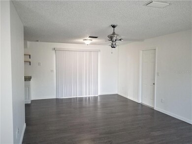Open Concept - Living room and dining