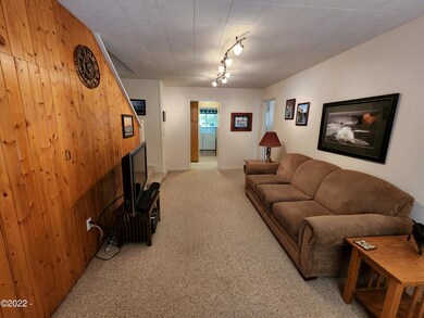 Family room from front door