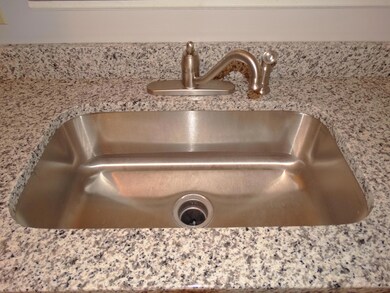 Brand new single sink & faucet