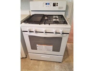 Brand new stove
