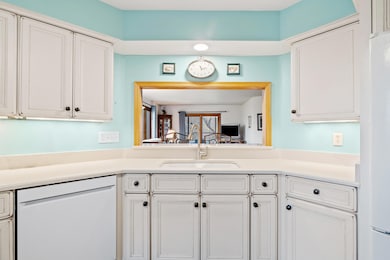 See Thru to Living Room