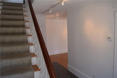 Ground floor entryway