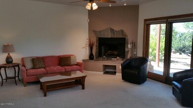 Family Room, Fireplace