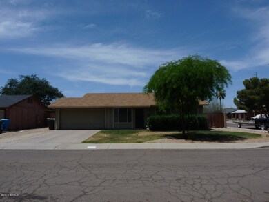 Home on corner lot