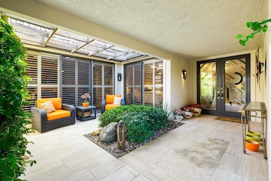 Guest Room Patio and Enterance