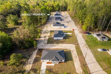 Actual vicinity of property.