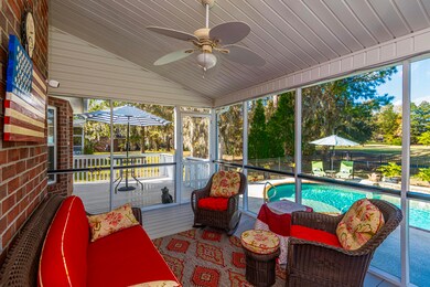 Screened Back Porch