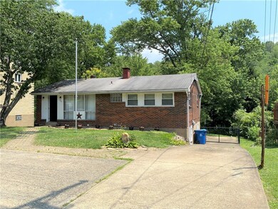 side View of the house
