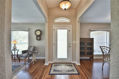 Front entry