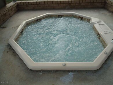 Closer View Of Bubbling Spa