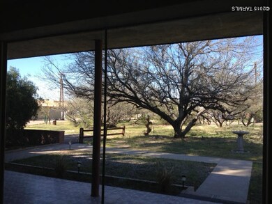 view from dining/kitchen