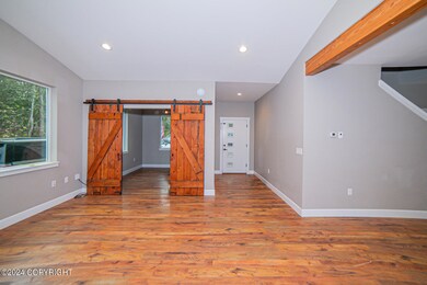 Living Area/Office Entry
