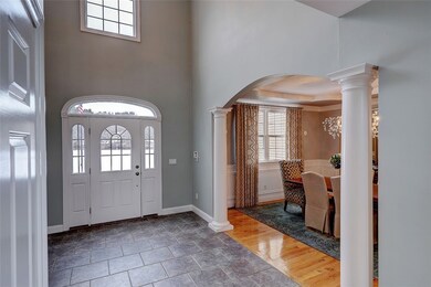 Front Foyer and a quick peak into the Formal Dinin