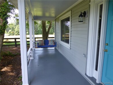 Swing on your front porch and enjoy the country li